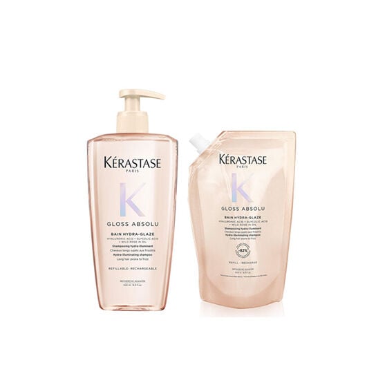 Gloss Absolu Hydra-Glaze Bundle | Frizz Control | Kérastase